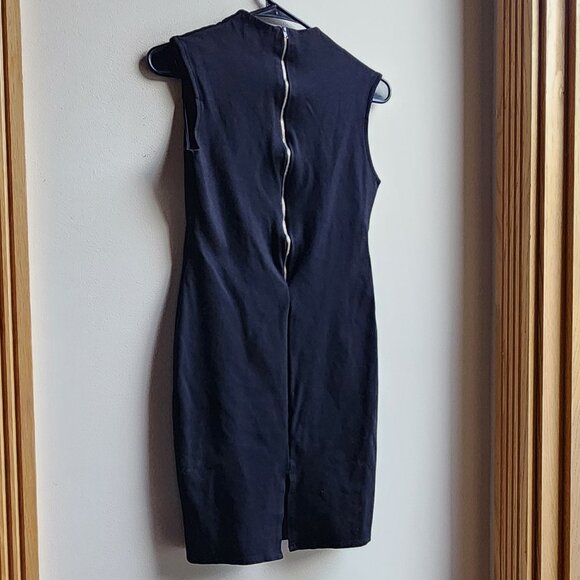 Stella Luce Black Sleeveless Sheath Dress Size Medium - Picture 12 of 14